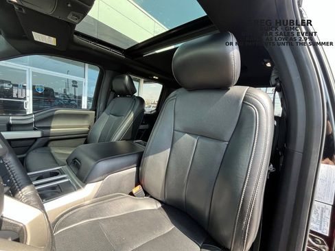 Used 2018 Ford F150 Lariat w/ Equipment Group 502A Luxury image 22