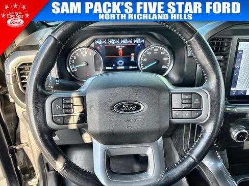 Used 2022 Ford F150 XLT w/ Equipment Group 302A High image 23