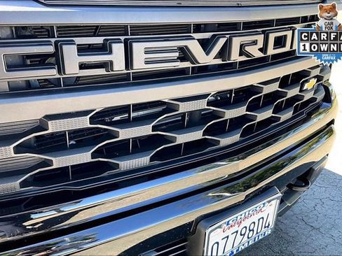 Certified 2025 Chevrolet Silverado 1500 Custom AWD/4WD image 29
