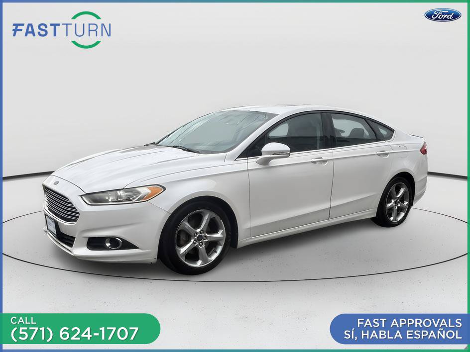 Used 2015 Ford Fusion SE w/ Equipment Group 201A FWD image 17