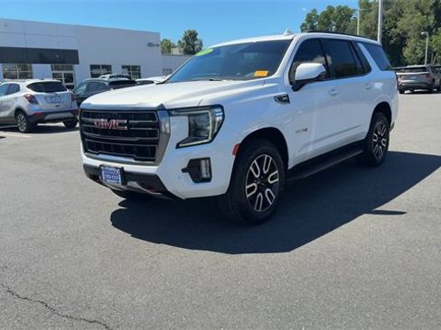 Certified 2022 GMC Yukon AT4 image 4