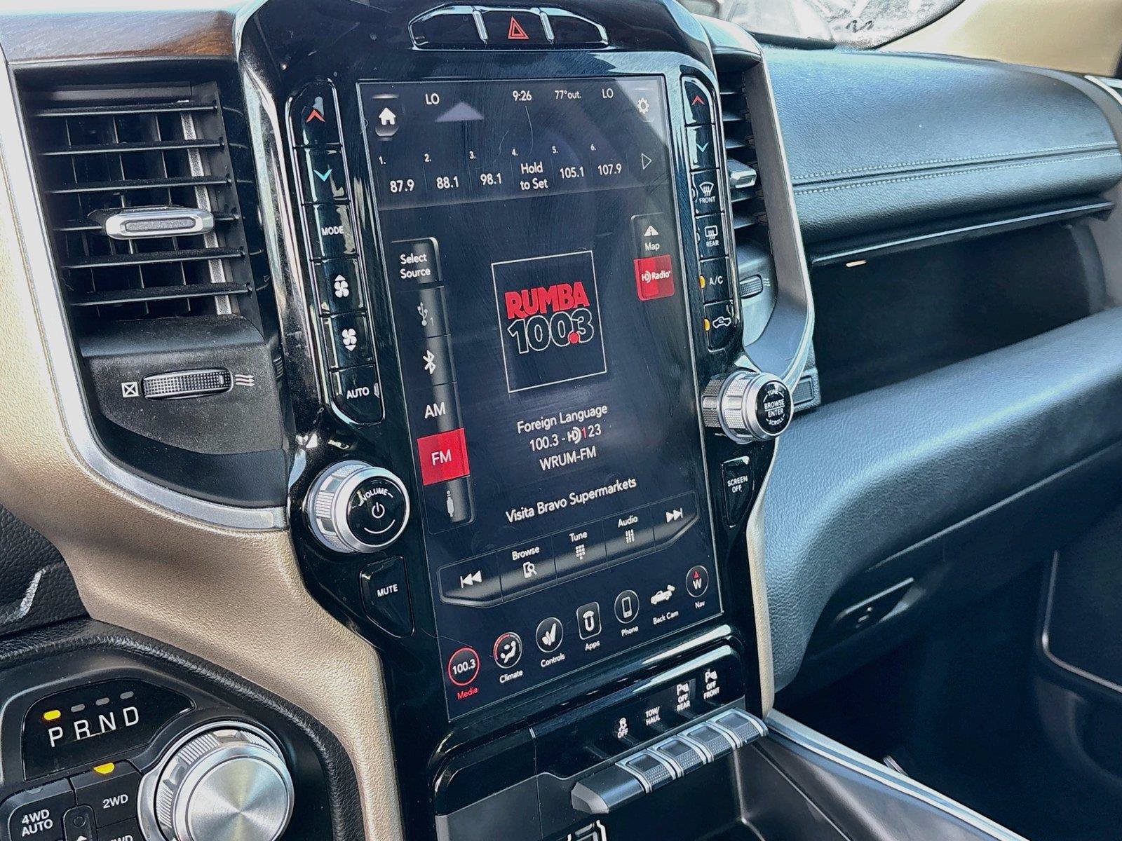 Used 2021 RAM 1500 Laramie AWD/4WD image 15