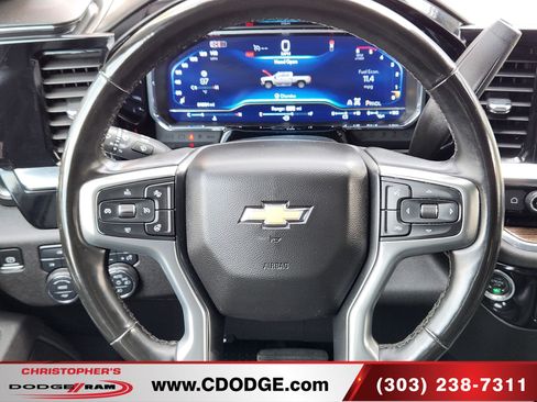 Used 2025 Chevrolet Silverado 3500 LT w/ Safety Package AWD/4WD image 9