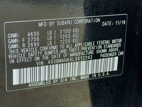 Used 2020 Subaru Legacy Limited AWD/4WD image 41