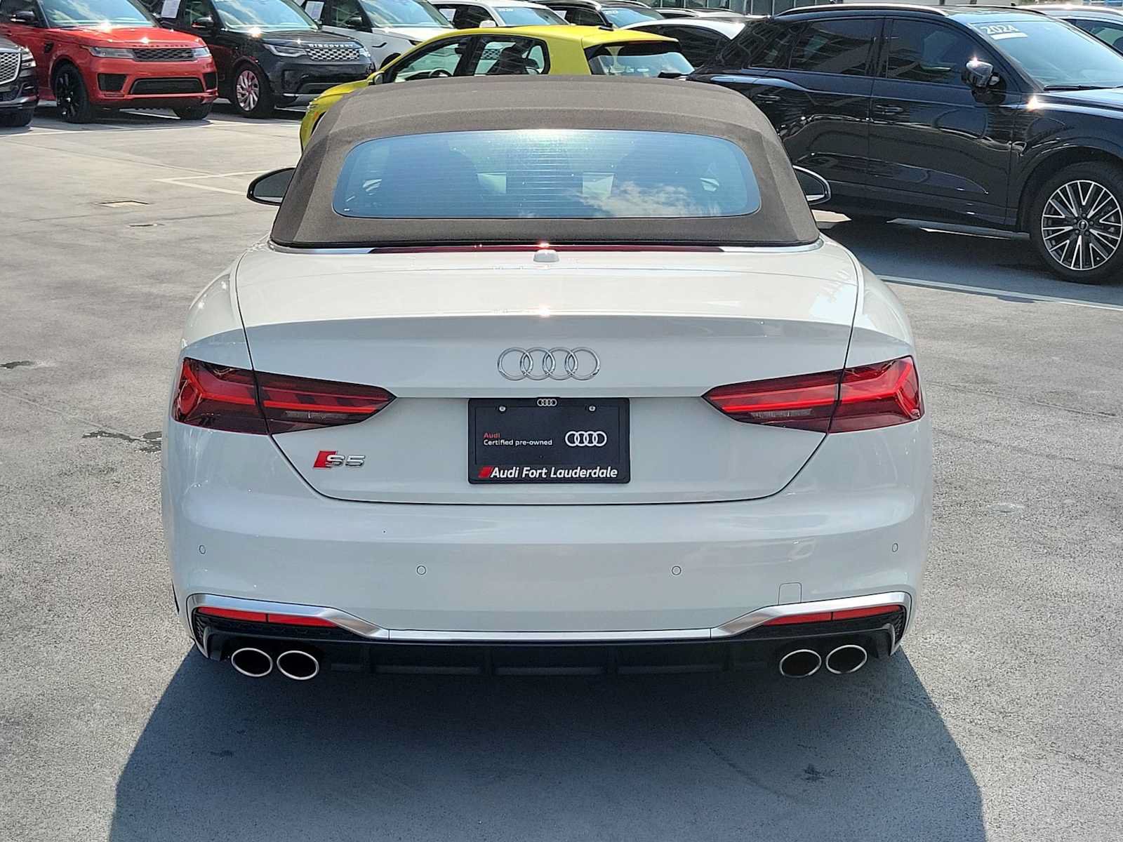 Certified 2024 Audi S5 Premium Plus w/ Premium Plus Package AWD/4WD image 5