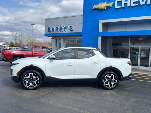 Used 2022 Hyundai Santa Cruz Limited image 2