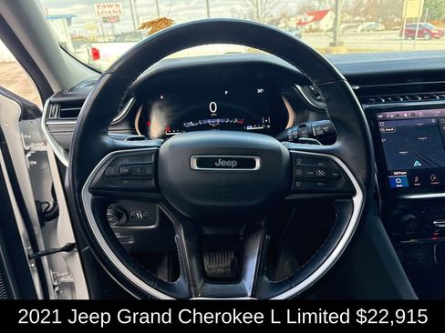 Used 2021 Jeep Grand Cherokee L Limited image 10