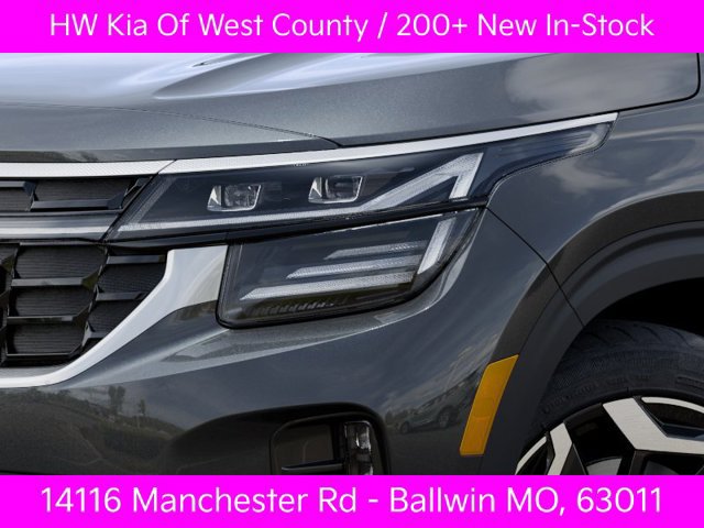 New 2025 Kia Seltos SX w/ SX Sunroof Package AWD/4WD image 10