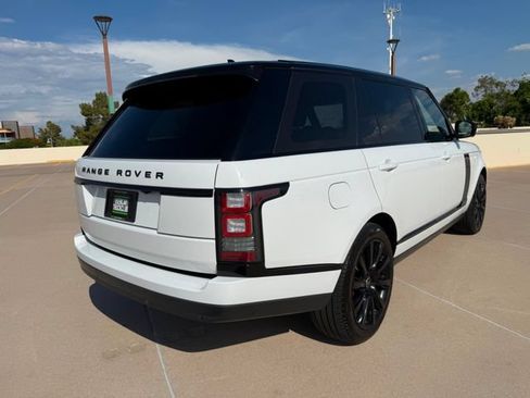 Used 2016 Land Rover Range Rover Long Wheelbase Supercharged AWD/4WD image 14
