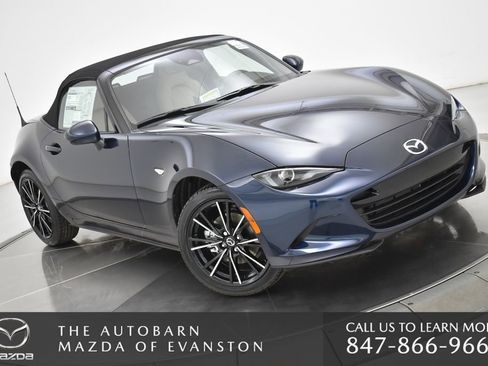 New 2025 MAZDA MX-5 Miata Grand Touring w/ Weather Package image 2