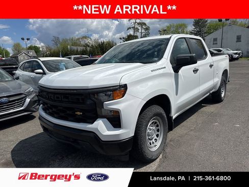 Used 2023 Chevrolet Silverado 1500 W/T w/ WT Value Package image 1