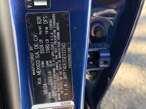 Used 2025 Kia K4 LXS image 22