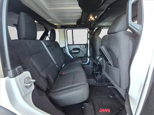 Used 2020 Jeep Wrangler Unlimited Sport S AWD/4WD image 19
