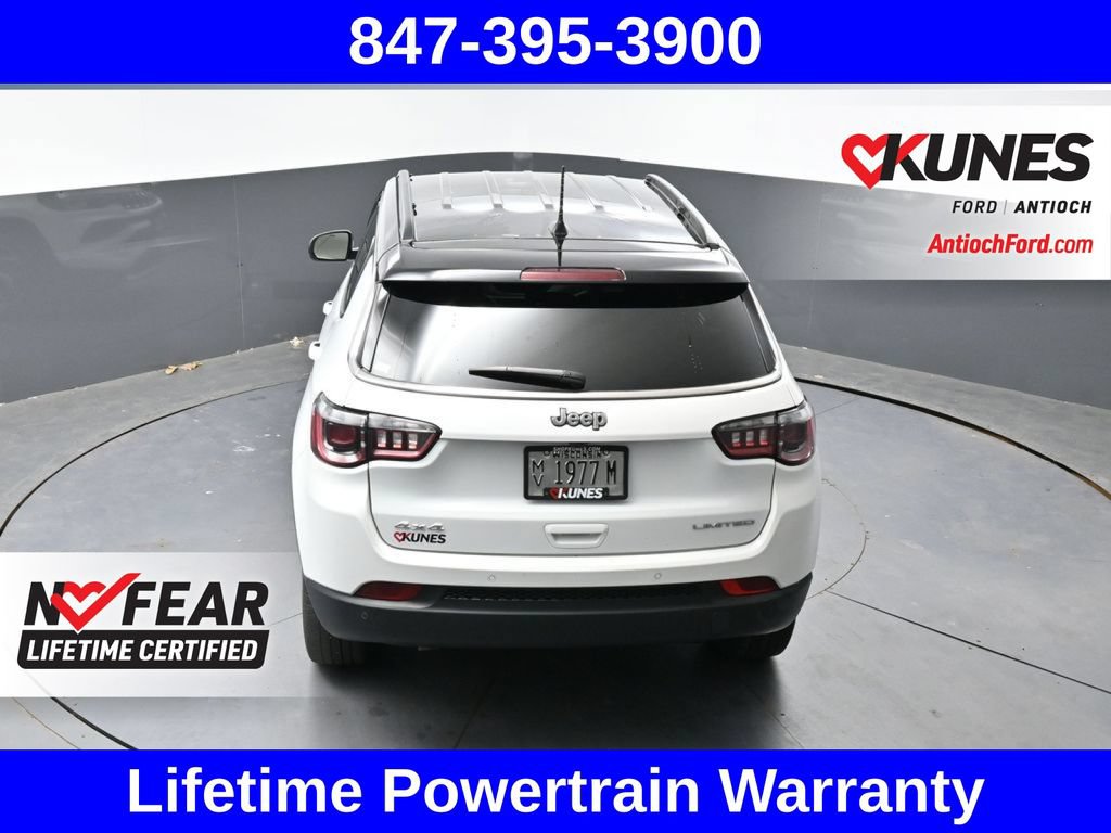 Used 2025 Jeep Compass Limited AWD/4WD image 45