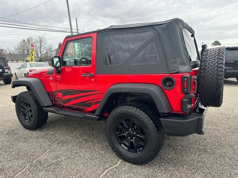 Used 2015 Jeep Wrangler Sport image 24