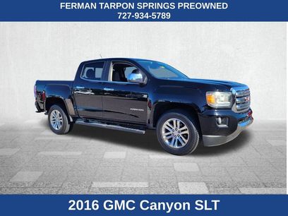 Used 2016 GMC Canyon SLT w/ Driver Alert Package