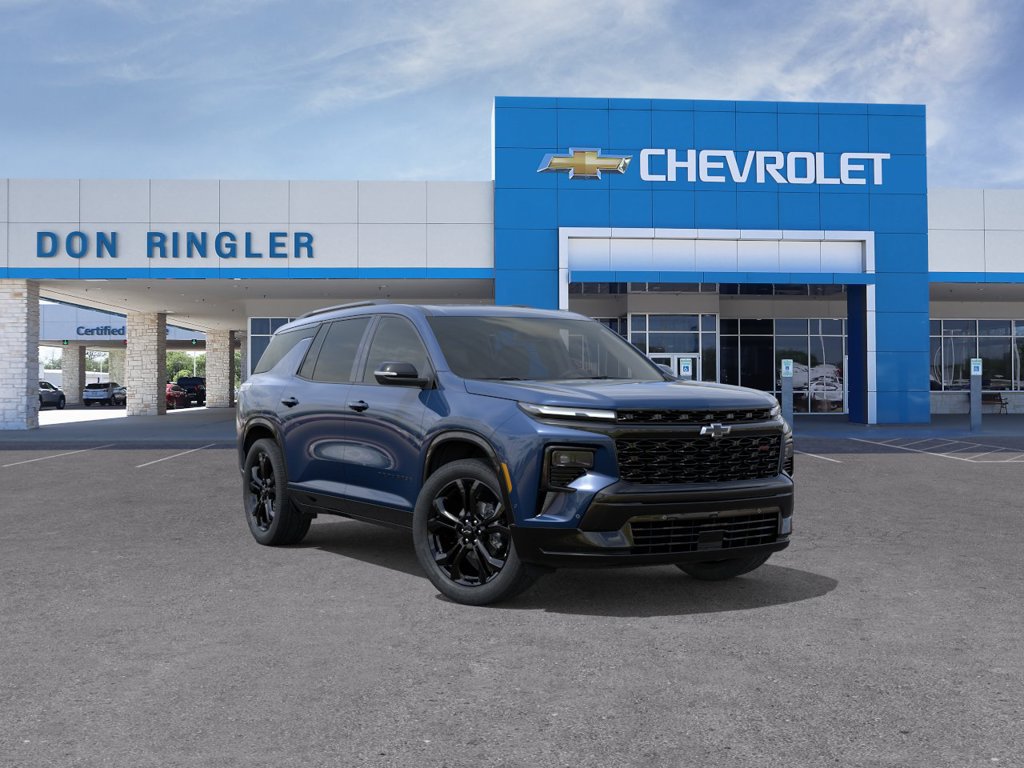 New 2027 Chevrolet Traverse RS FWD image 1
