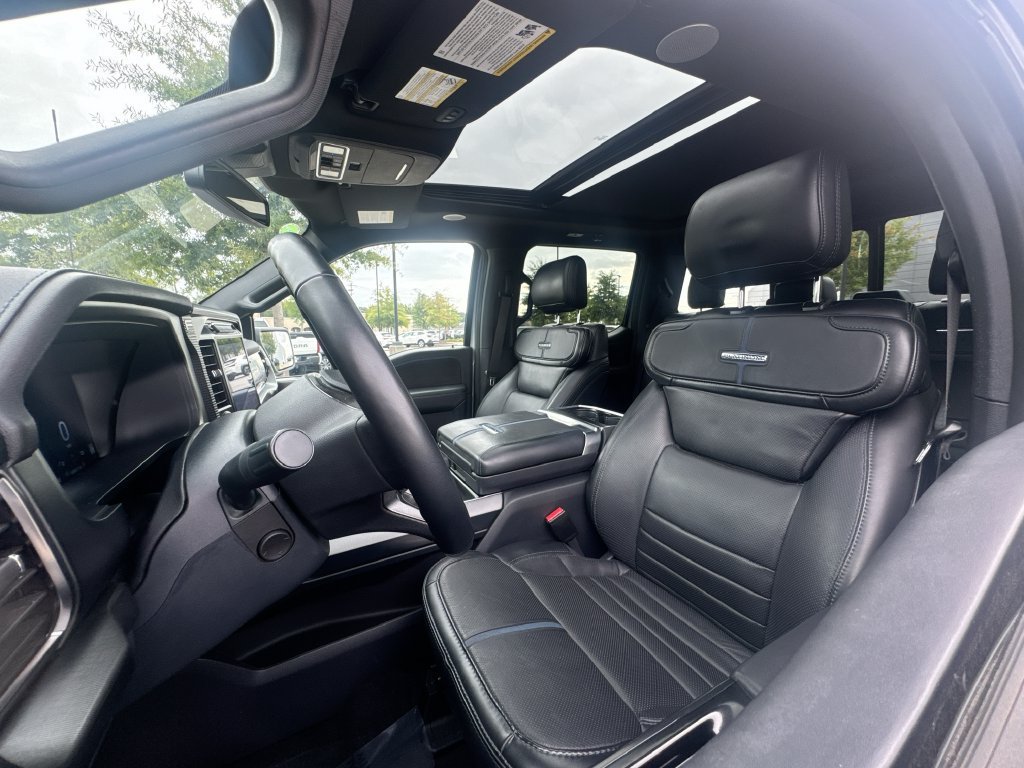 Used 2024 Ford F150 Platinum w/ Equipment Group 702A High AWD/4WD image 10