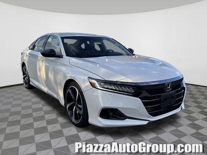 Certified 2022 Honda Accord Sport