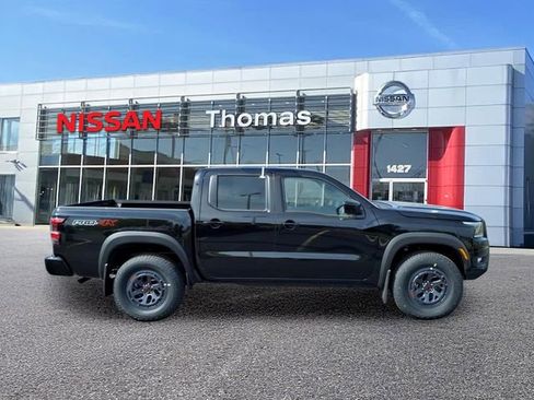 New 2026 Nissan Frontier PRO-4X AWD/4WD image 2
