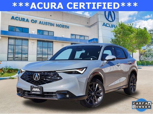 Certified 2025 Acura ADX A-Spec image 1