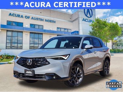 Certified 2025 Acura ADX A-Spec