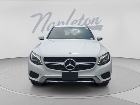 Used 2019 Mercedes-Benz GLC 300 4MATIC Coupe w/ Parking Assist Package image 2