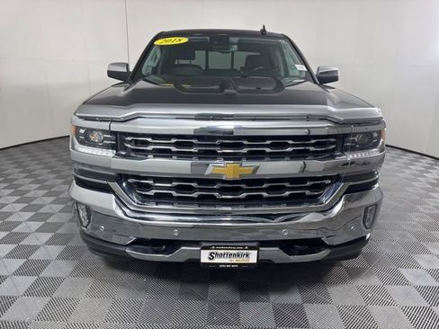 Used 2018 Chevrolet Silverado 1500 LTZ w/ Sport Package image 6