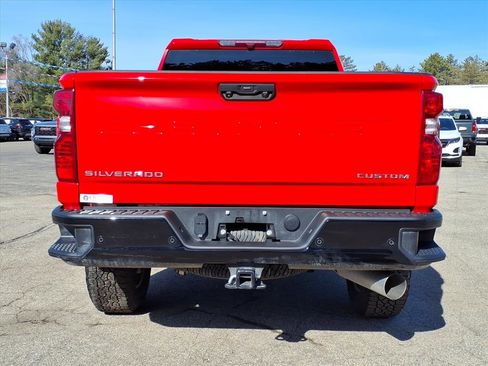 Certified 2025 Chevrolet Silverado 2500 Custom w/ Custom Value Package image 20