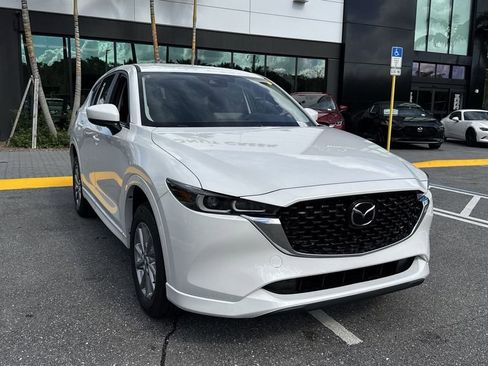 New 2025 MAZDA CX-5 AWD 2.5 S w/ Select Package image 8