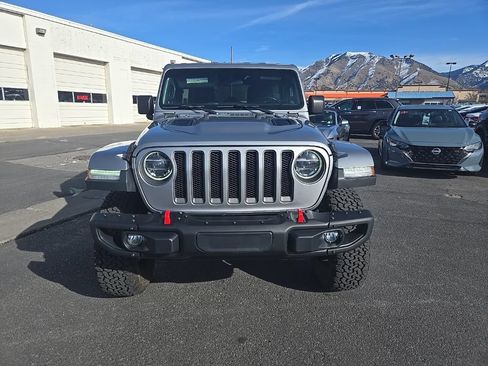 Used 2020 Jeep Wrangler Unlimited Rubicon w/ Steel Bumper Group AWD/4WD image 2