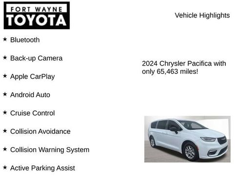 Used 2024 Chrysler Pacifica Touring-L image 7