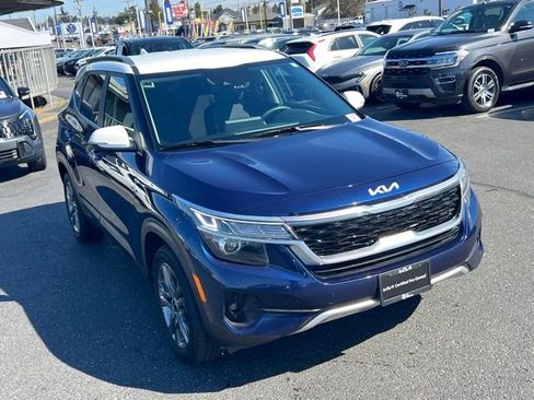 Certified 2023 Kia Seltos S w/ Navigation Package image 7