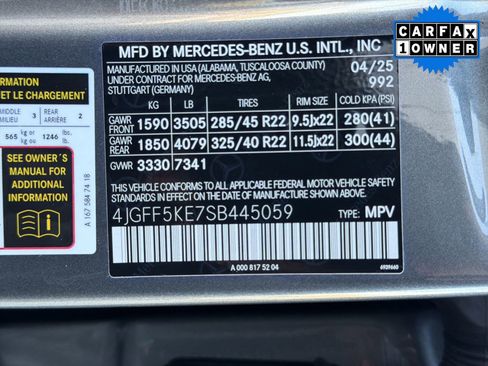 Used 2025 Mercedes-Benz GLS 450 4MATIC image 19