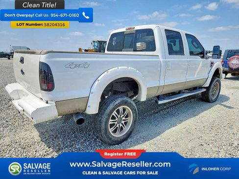 Used 2010 Ford F250 Lariat AWD/4WD image 4