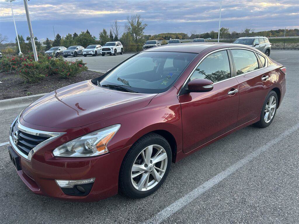 Used 2015 Nissan Altima 2.5 SV w/ Convenience Package FWD image 6