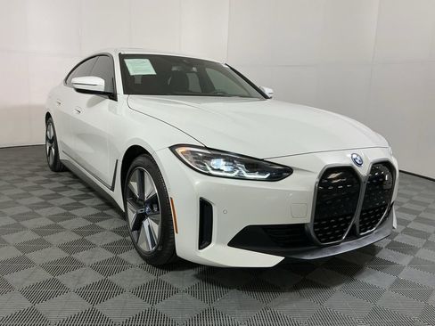 Certified 2023 BMW i4 eDrive35 w/ Premium Package RWD image 4