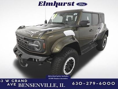 Certified 2024 Ford Bronco Raptor w/ Interior Carbon Fiber Pack 6