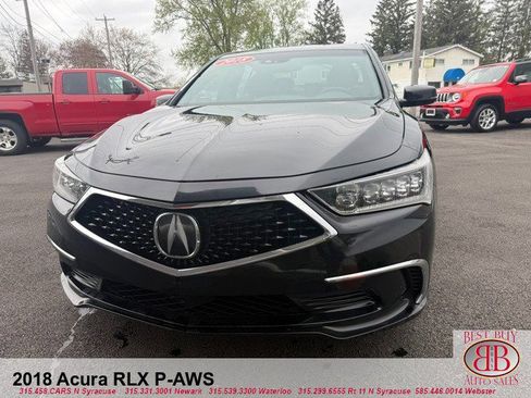 Used 2018 Acura RLX w/ Technology Package FWD image 8