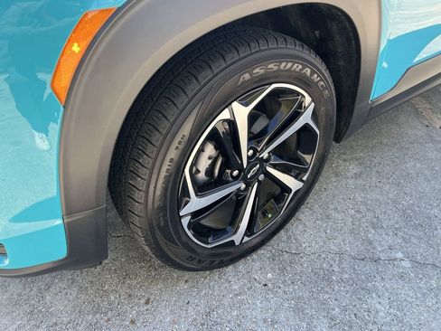 Used 2021 Chevrolet TrailBlazer RS w/ Technology Package image 16