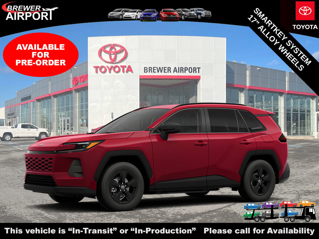 New 2026 Toyota RAV4 LE AWD/4WD image 1
