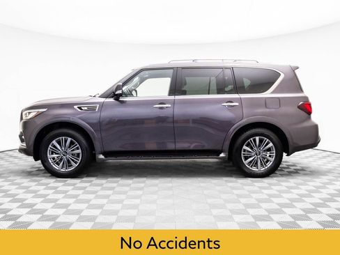 Certified 2022 INFINITI QX80 Luxe w/ Cargo Package image 4