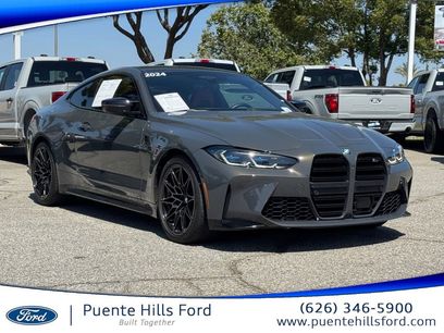 Used 2024 BMW M4 xDrive Competition