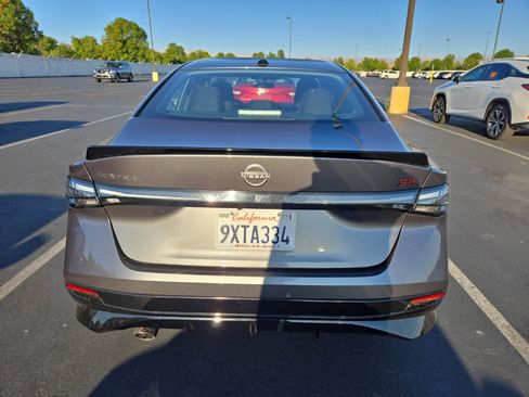 Used 2026 Nissan Sentra SR w/ Floor Mat Package FWD image 4