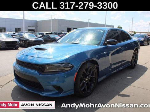 Used 2022 Dodge Charger GT w/ Blacktop Package RWD image 3