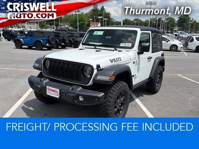 New 2026 Jeep Wrangler Sport
