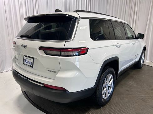 Used 2021 Jeep Grand Cherokee L Limited AWD/4WD image 31