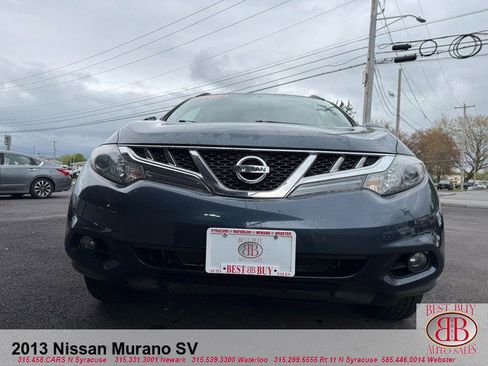 Used 2013 Nissan Murano SV AWD/4WD image 14