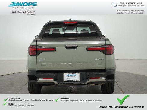 Certified 2024 Hyundai Santa Cruz Limited AWD/4WD image 4