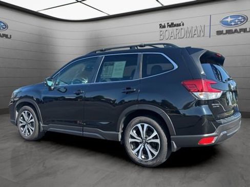 Used 2021 Subaru Forester Limited w/ Popular Package #3 AWD/4WD image 8